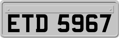 ETD5967