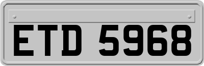 ETD5968