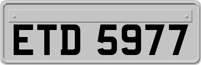 ETD5977