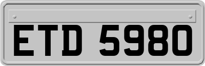 ETD5980