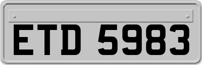 ETD5983