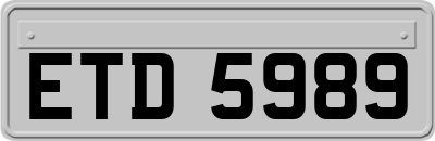 ETD5989