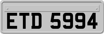 ETD5994