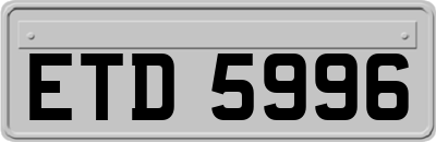ETD5996