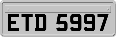 ETD5997