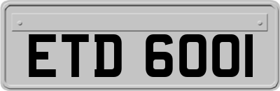 ETD6001