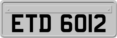 ETD6012