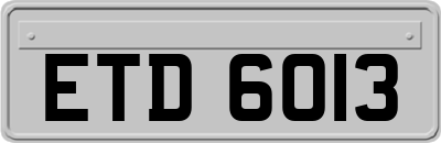 ETD6013