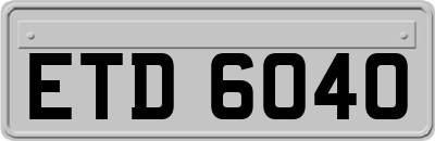ETD6040