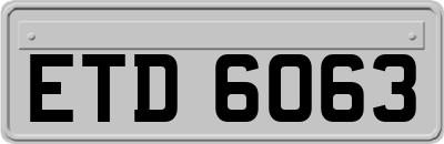 ETD6063