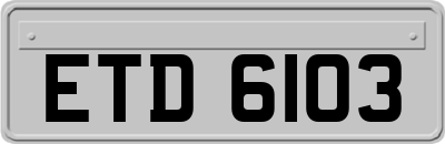 ETD6103