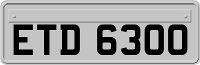 ETD6300