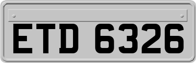 ETD6326