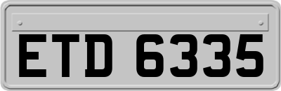 ETD6335