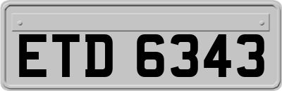 ETD6343