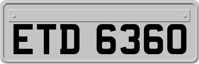 ETD6360