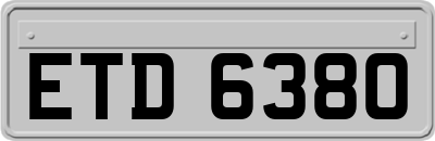 ETD6380