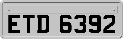 ETD6392