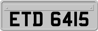 ETD6415