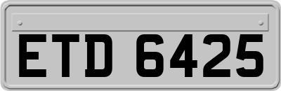 ETD6425