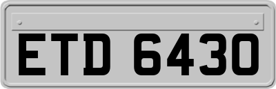 ETD6430