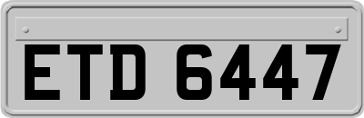 ETD6447