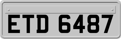 ETD6487