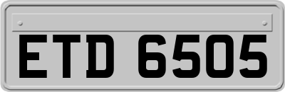 ETD6505