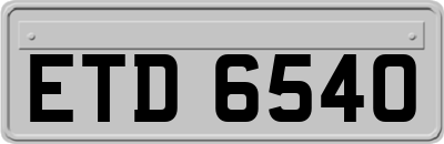 ETD6540
