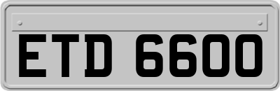 ETD6600