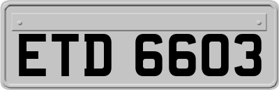 ETD6603