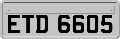 ETD6605