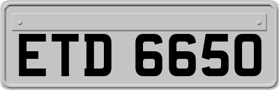 ETD6650