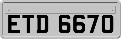 ETD6670