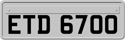 ETD6700