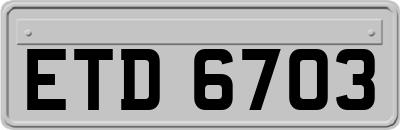 ETD6703