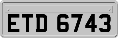ETD6743
