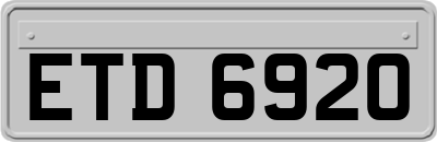 ETD6920