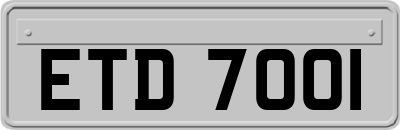 ETD7001