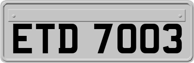 ETD7003