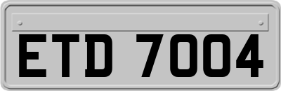 ETD7004