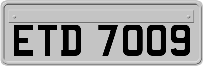 ETD7009