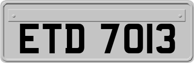 ETD7013
