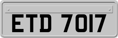 ETD7017