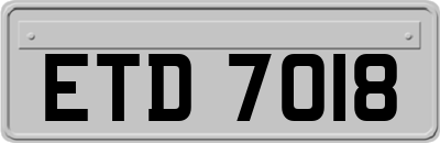ETD7018