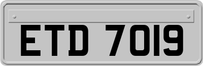 ETD7019
