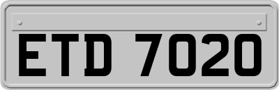 ETD7020