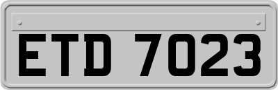ETD7023