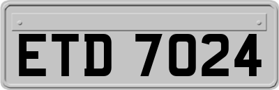 ETD7024