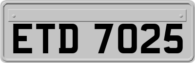 ETD7025